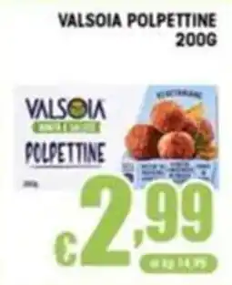 Sacoph Valsòia polpette offerta