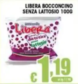 Sacoph Libera bocconcino senza lattosio offerta