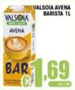 Sacoph Valsòia avena barista offerta