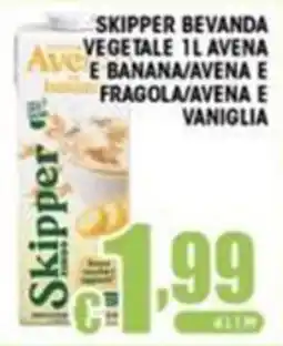 Sacoph Skipper bevanda vegetale avena offerta