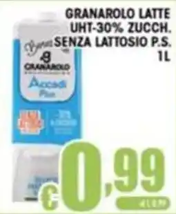 Sacoph Granarolo latte UHT senza lattosio offerta