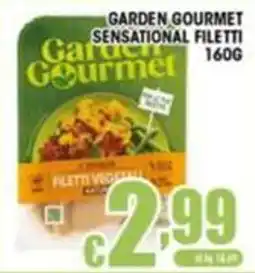 Sacoph Garden Gourmet filetti vegetali offerta