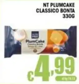 Sacoph PlumCake Classico Bonta offerta