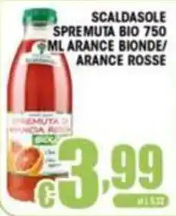 Sacoph Scaldasole spremuta bio offerta