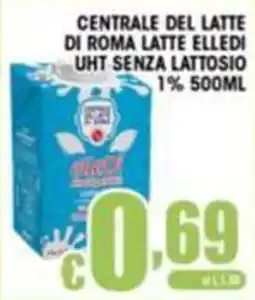 Sacoph Latte UHT senza lattosio 1% offerta