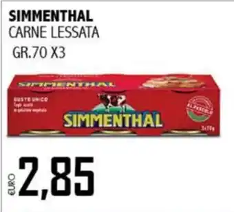 Simmenthal carne lessata
