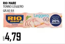 Big Food Rio mare Tonno Leggero offerta