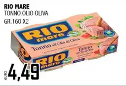 Big Food Tonno all'Olio di Oliva Rio mare offerta