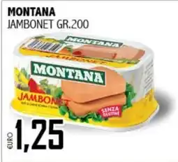 Big Food Montana Jambonet offerta