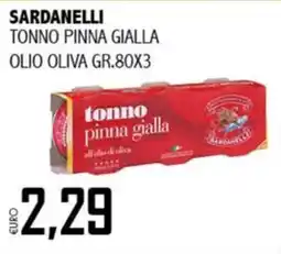 Big Food Tonno pinna gialla offerta