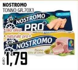 Big Food Nostromo tonno olio di oliva offerta