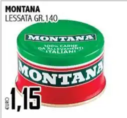 Big Food Montana lessata offerta