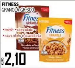Big Food Fitness Granola offerta