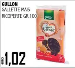 Big Food Gallette mais ricoperte offerta