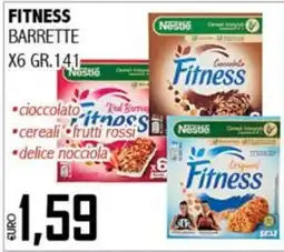 Big Food Fitness barrette Nestlé offerta