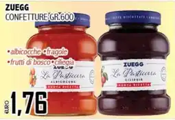 Big Food Zuegg confetture offerta
