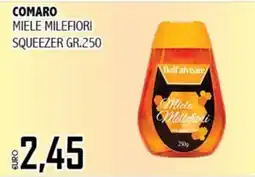 Big Food Comaro miele millefiori offerta