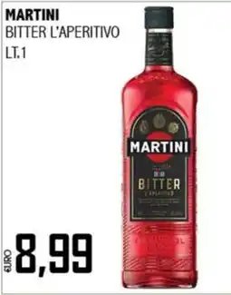 Big Food Martini Bitter L'Aperitivo offerta