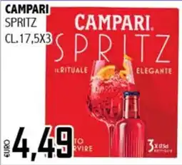 Big Food Campari Spritz offerta