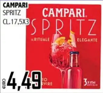 Big Food Campari Spritz offerta