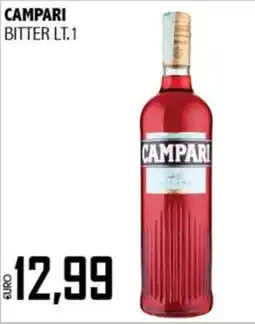 Big Food Campari Bitter offerta