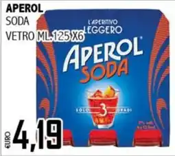 Big Food Aperol soda offerta