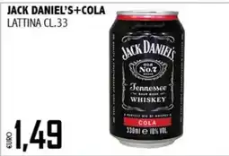 Big Food Jack Daniel's+cola offerta