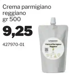 GrosMarket Crema al Parmigiano Reggiano offerta