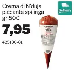 GrosMarket Crema di N’duja piccante spilinga offerta