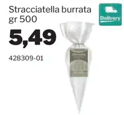 GrosMarket Stracciatella burrata offerta