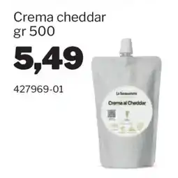 GrosMarket Crema al Cheddar offerta