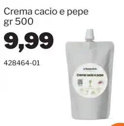 GrosMarket Crema cacio e pepe offerta