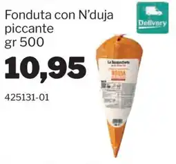 GrosMarket Fonduta con N’duja piccante offerta