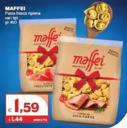 Boningros Cash and Carry Maffei Pasta fresca ripiena offerta