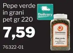 GrosMarket Pepe verde Marucola offerta
