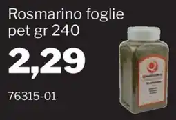 GrosMarket Rosmarino foglie offerta