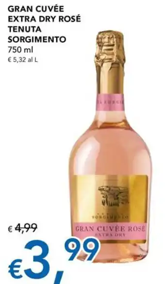Gran Cuvée Rosé Extra Dry