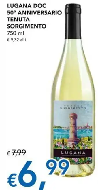 Lugana DOC 50° Anniversario Tenuta Sorgimento
