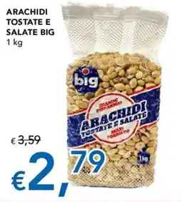 Migross Supermercati e Market Arachidi tostate e salate big offerta