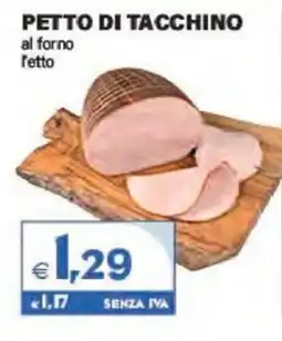 Boningros Cash and Carry Petto di tacchino offerta