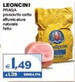 Boningros Cash and Carry Leoncini Praga Prosciutto cotto affumicatura naturale offerta
