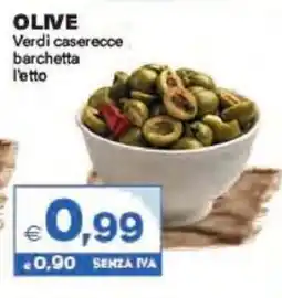 Boningros Cash and Carry Olive verdi caserecce barchetta offerta