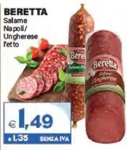 Boningros Cash and Carry Beretta Salame Napoli/ Ungherese offerta