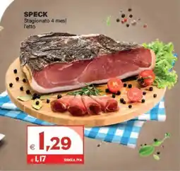 Boningros Cash and Carry Speck Stagionato 4 mesi offerta