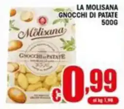 Sacoph Gnocchi di patate Molisana offerta