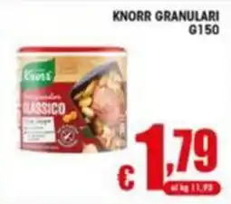 Sacoph Knorr granulari classico offerta