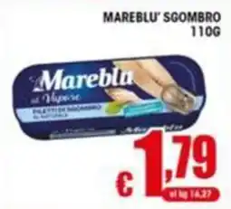 Sacoph Mareblu' sgombro offerta