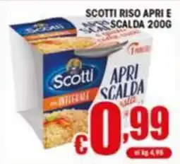 Sacoph Riso Scotti integrale offerta