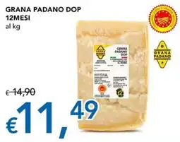 Migross Supermercati e Market Grana Padano DOP offerta