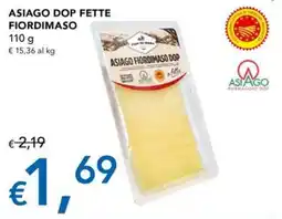 Migross Supermercati e Market Asiago Fiordimaso DOP offerta